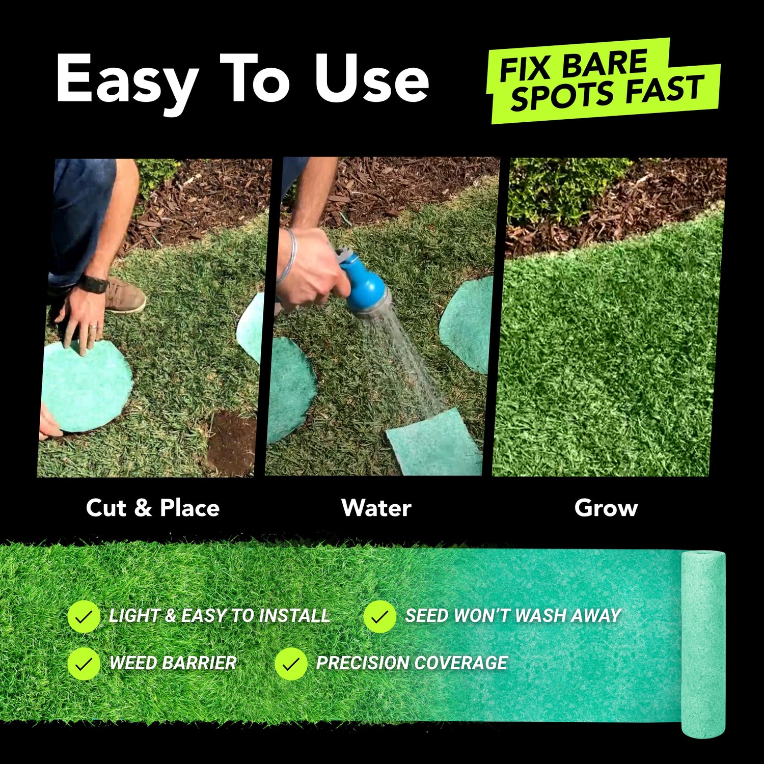 Lawn Repair (50 sq ft roll)