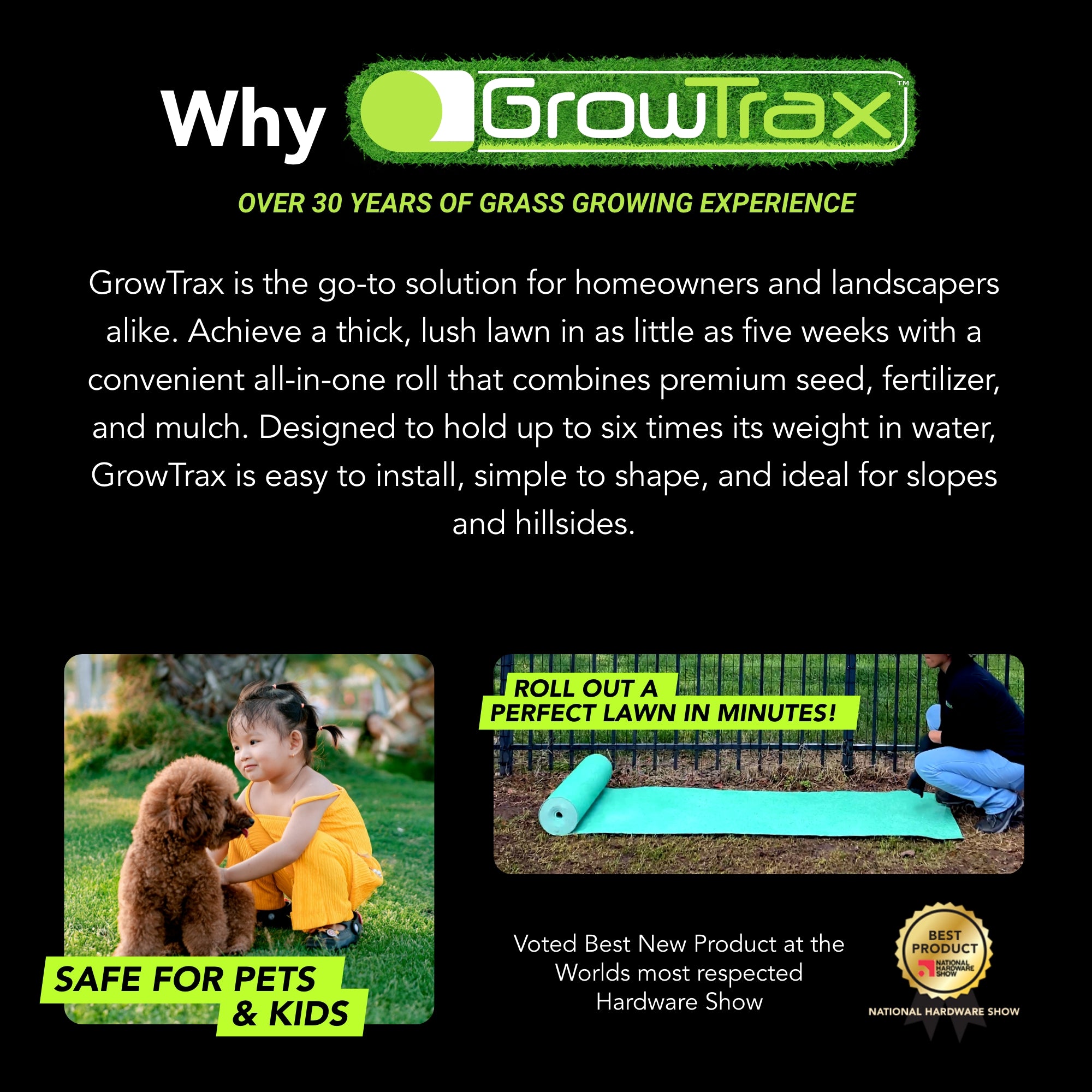 Lawn Repair (50 sq ft roll)