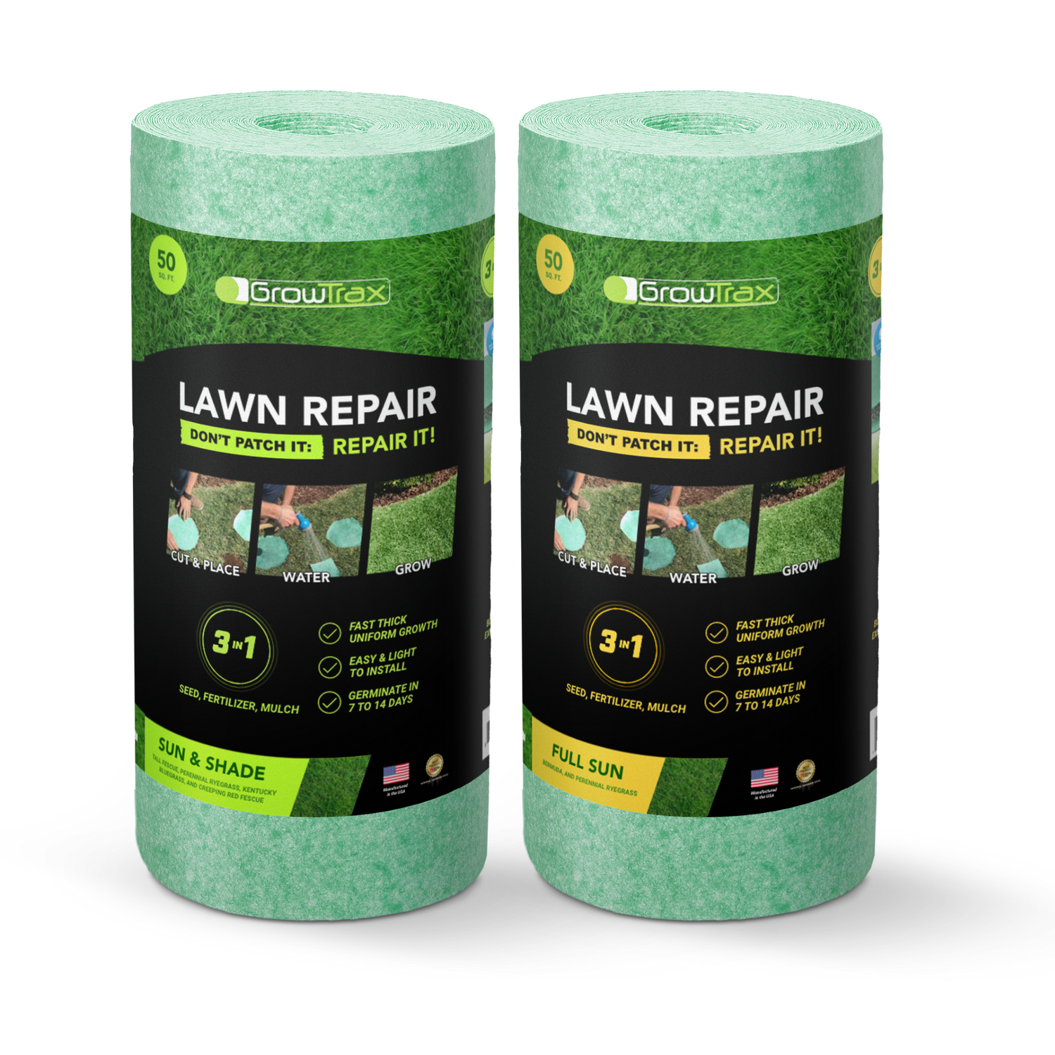 Lawn Repair Roll (50 sq ft roll)