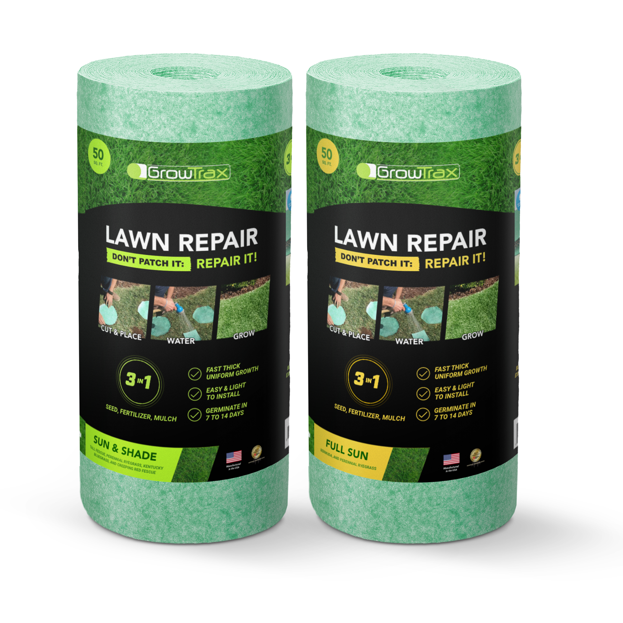 Lawn Repair Roll (50 sq ft roll)