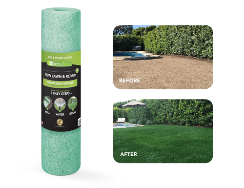 Growtrax Big Roll (100 sq. ft) - Whole Lawn Shade