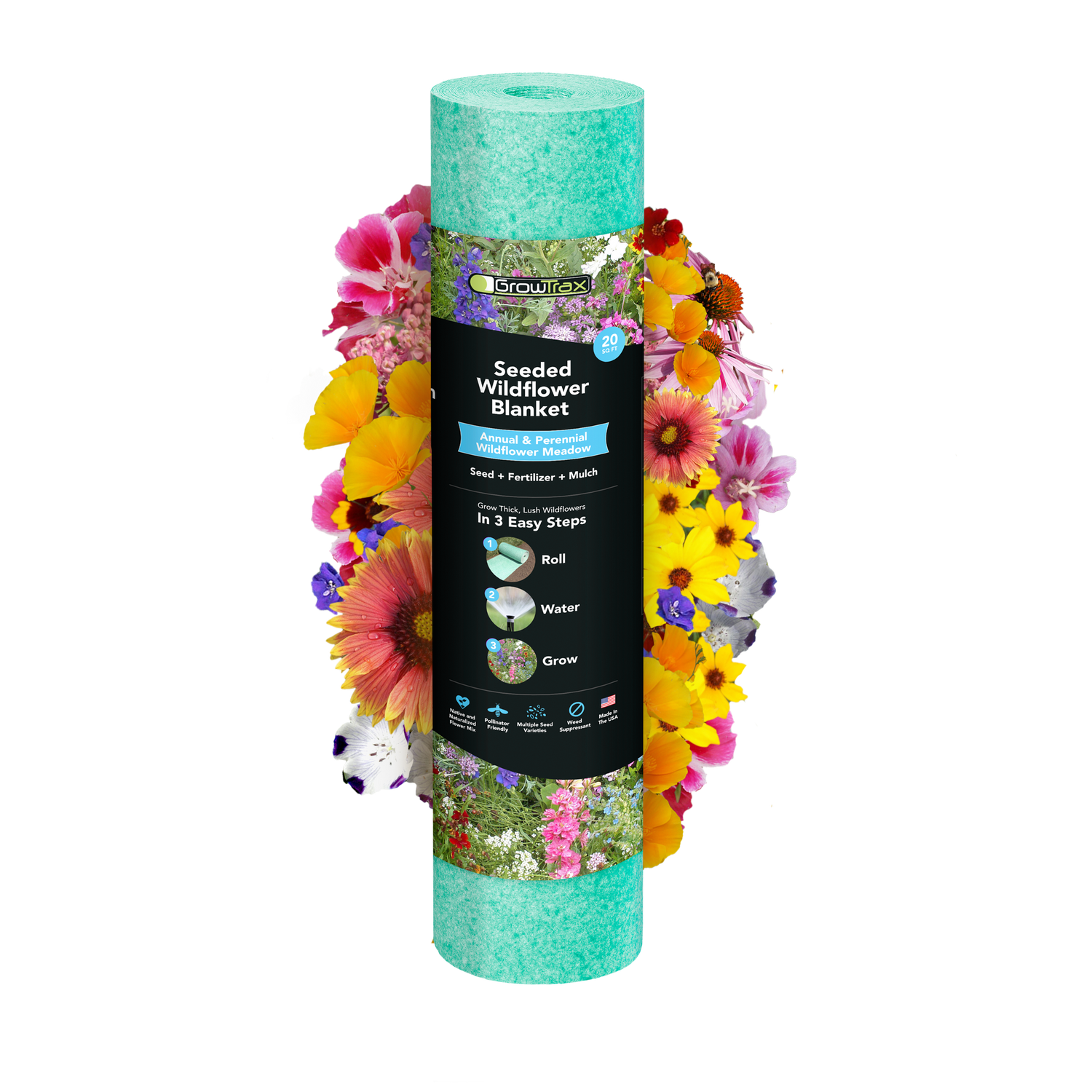 Annual &amp; Perennial Wildflower Meadow