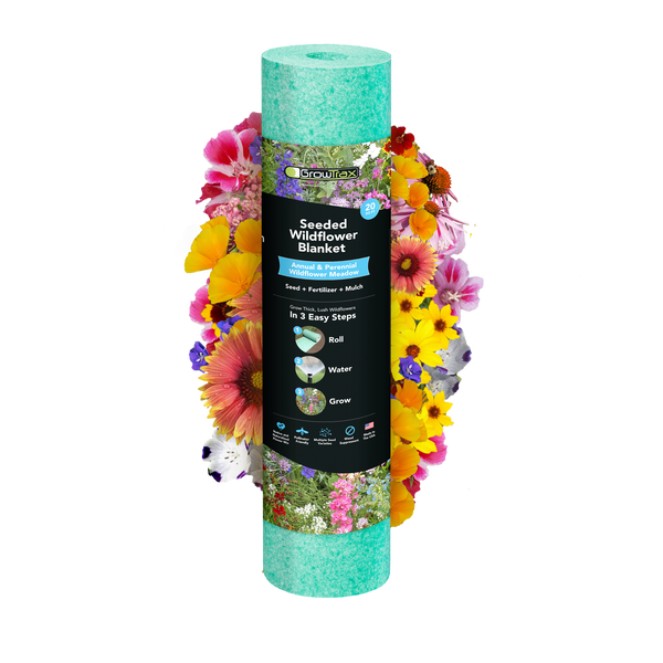 Annual & Perennial Wildflower Meadow – GrowTrax Grass