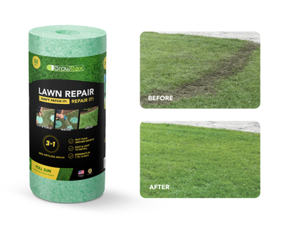 Growtrax Lawn Repair Roll (50 sq ft)