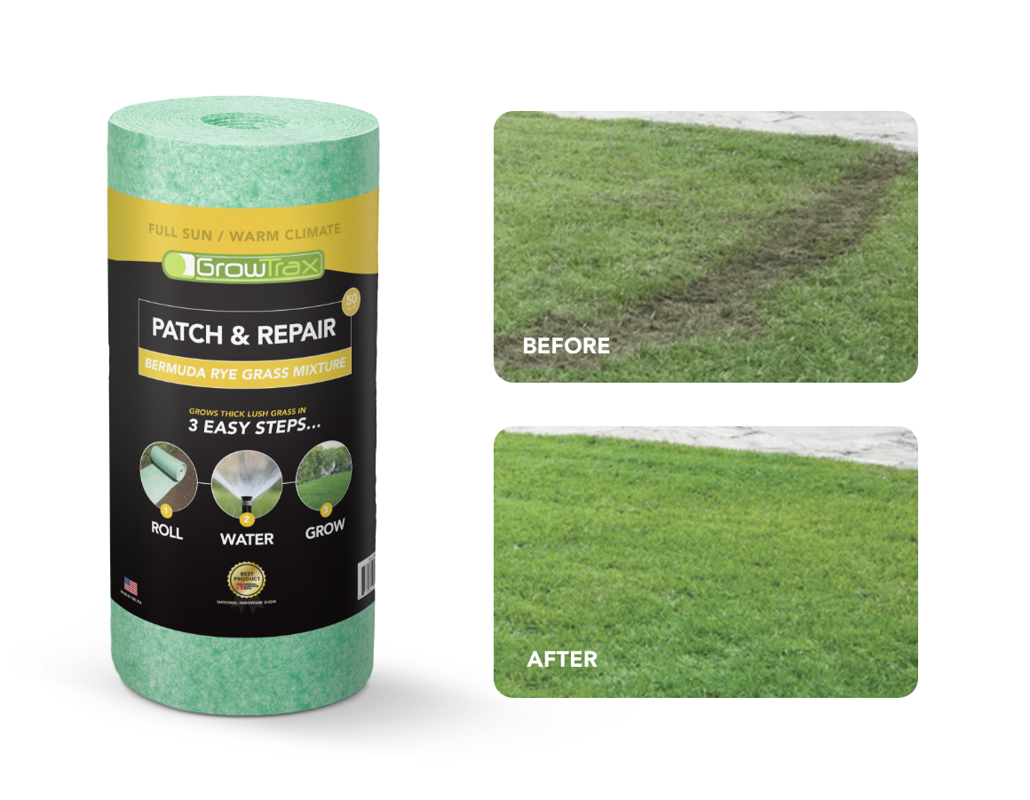 Grotrax Quick Fix Bermuda/Rye Sun or Shade