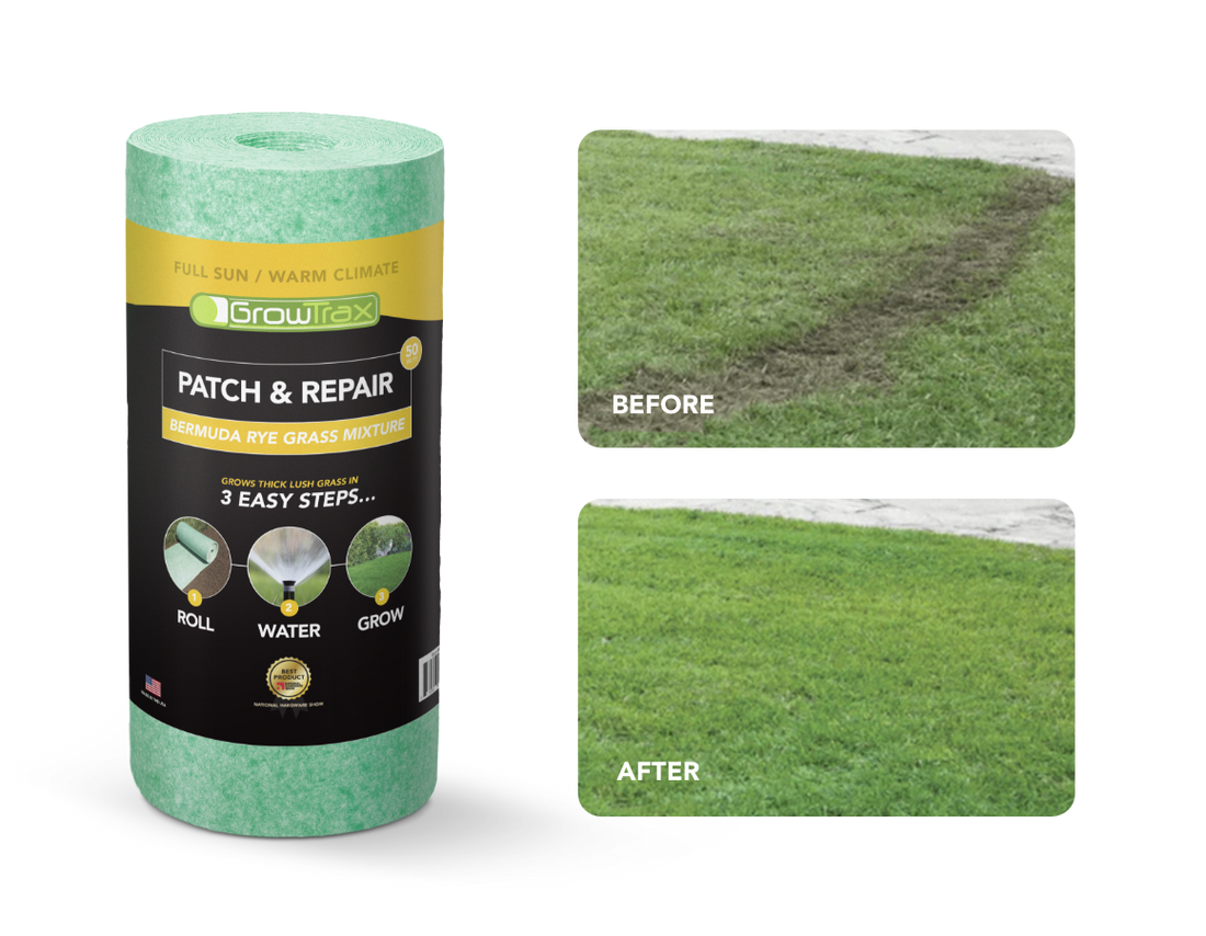 Growtrax Lawn Repair Roll (50 sq ft)