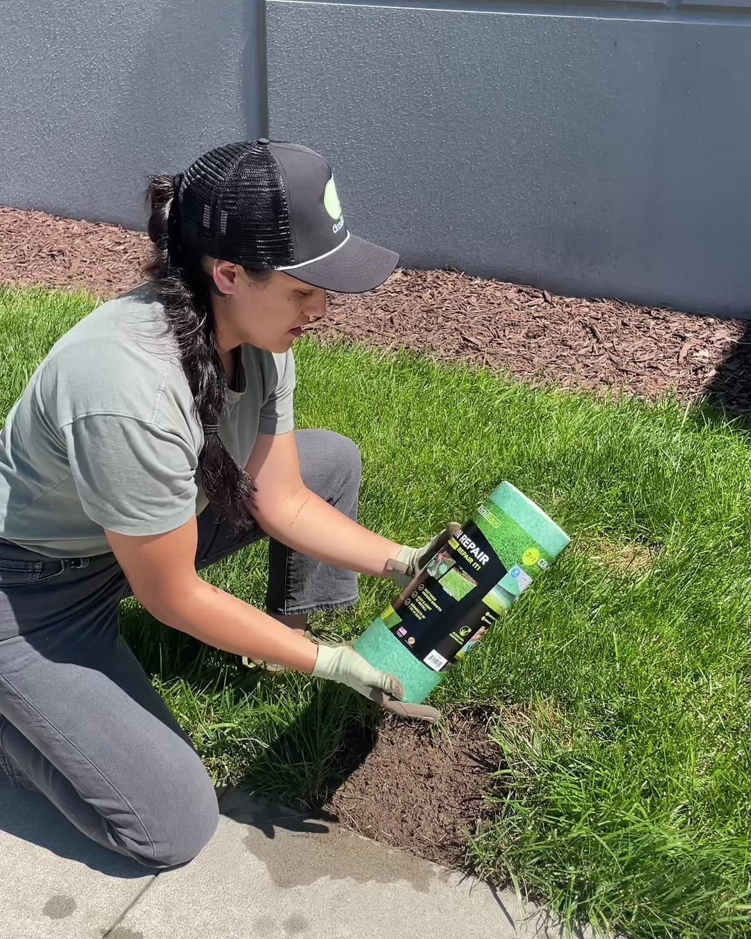 Lawn Repair Roll (50 sq ft roll)